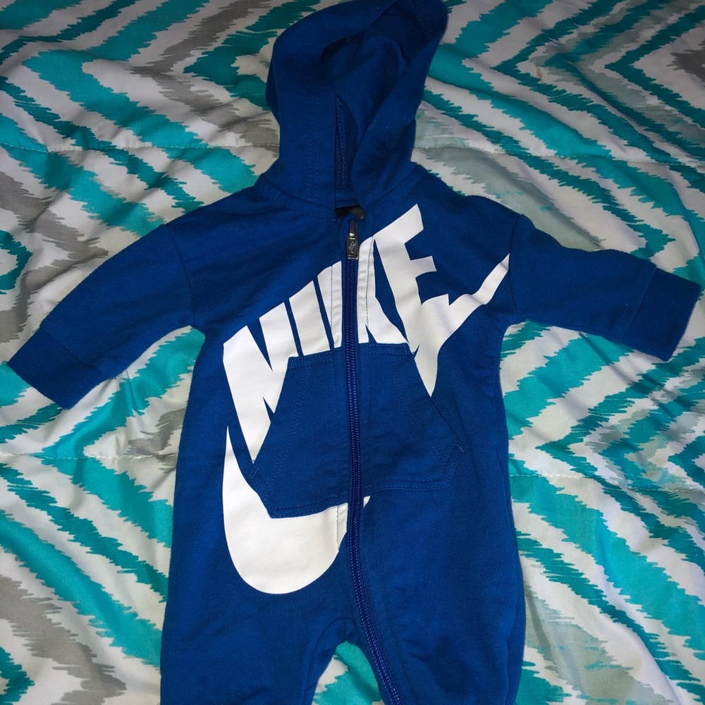 Royal Blue Nike Jumpsuit !